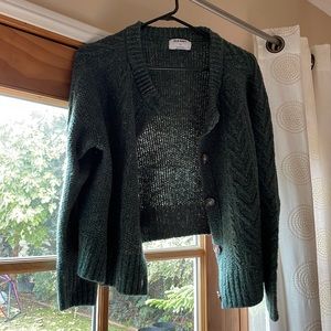Women’s Sweater - Forest Green